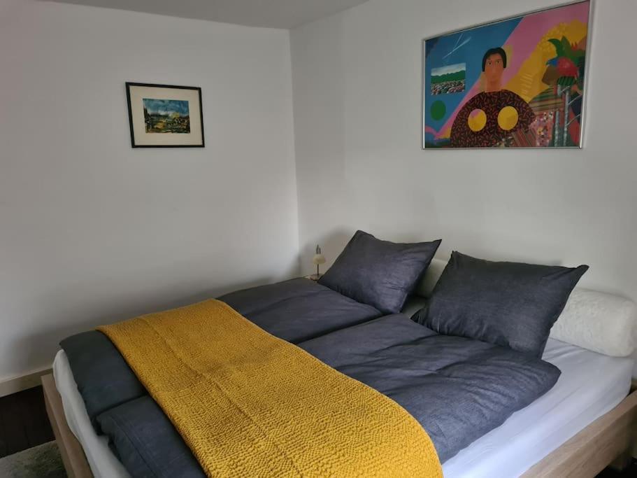 Haus Paesch Nahe See Mit Beheiztem Whirlpool/Sauna Butgenbach Buitenkant foto