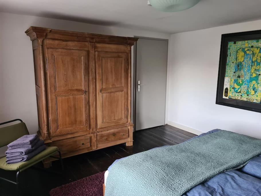 Haus Paesch Nahe See Mit Beheiztem Whirlpool/Sauna Butgenbach Buitenkant foto