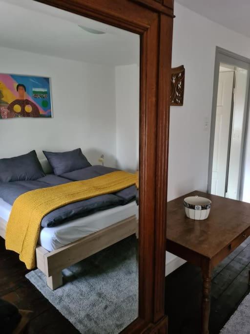 Haus Paesch Nahe See Mit Beheiztem Whirlpool/Sauna Butgenbach Buitenkant foto