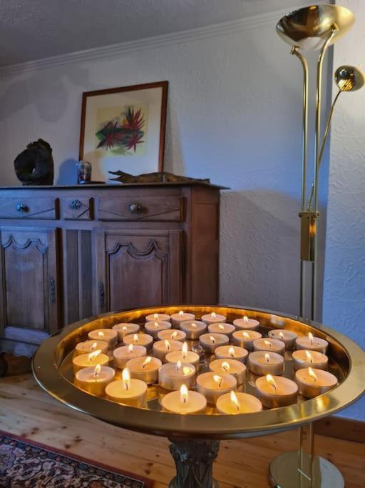 Haus Paesch Nahe See Mit Beheiztem Whirlpool/Sauna Butgenbach Buitenkant foto