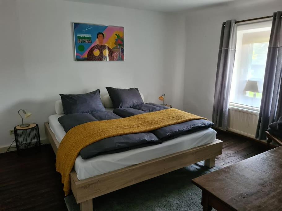 Haus Paesch Nahe See Mit Beheiztem Whirlpool/Sauna Butgenbach Buitenkant foto