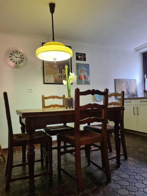 Haus Paesch Nahe See Mit Beheiztem Whirlpool/Sauna Butgenbach Buitenkant foto